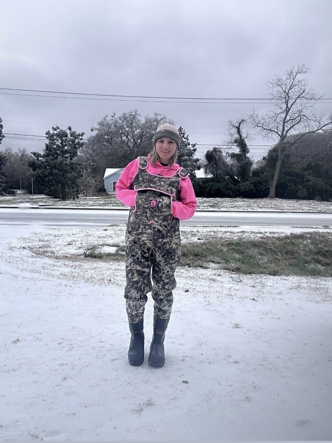 The First Time I Put the Waders Back On