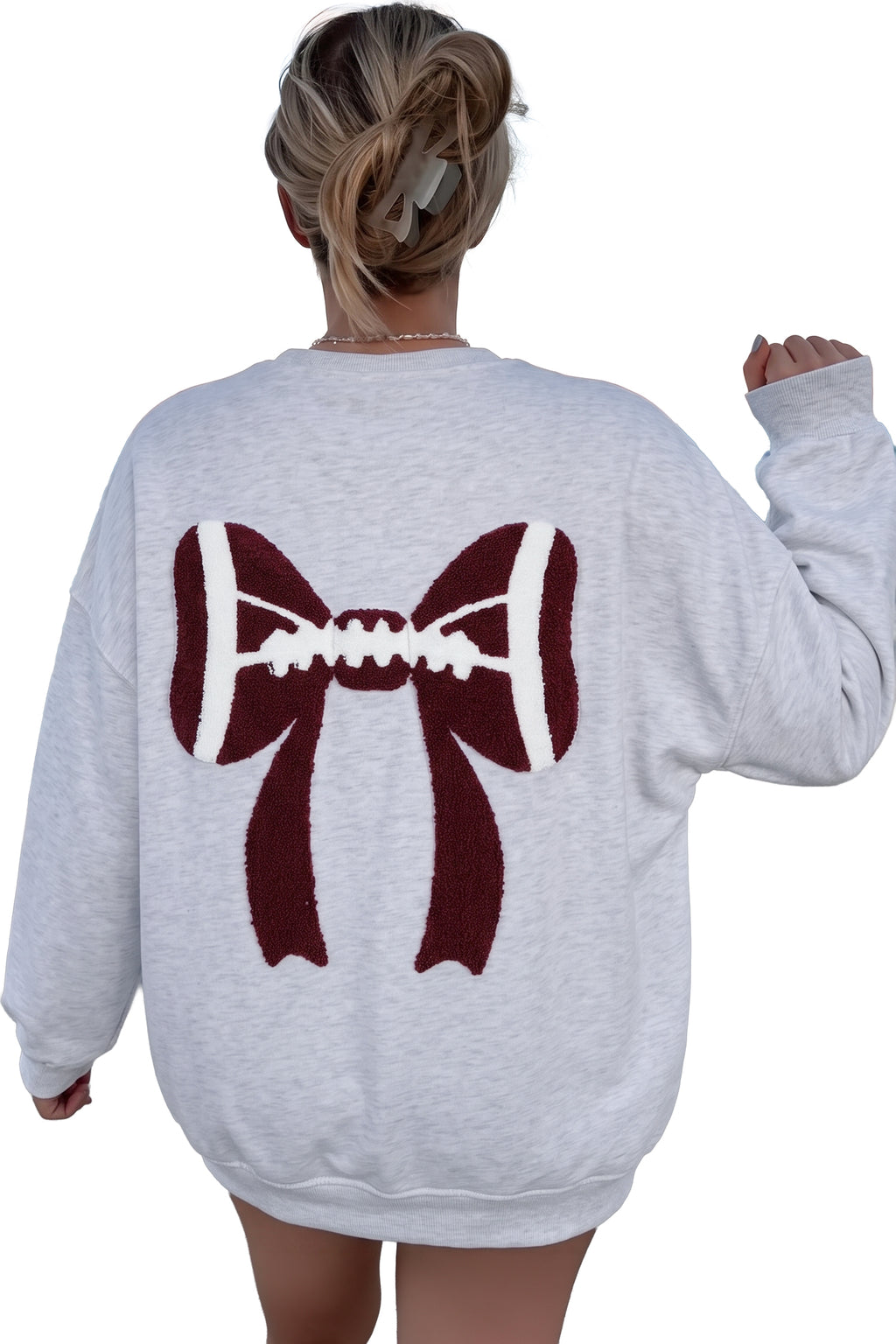 🎀 Friday Night Bows Sweatshirt🏈