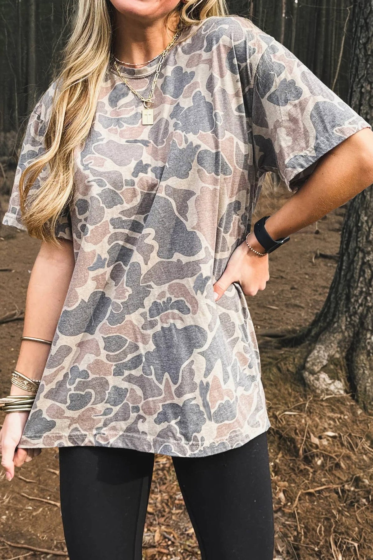 🐚 Coastal Camo Tee 🌊