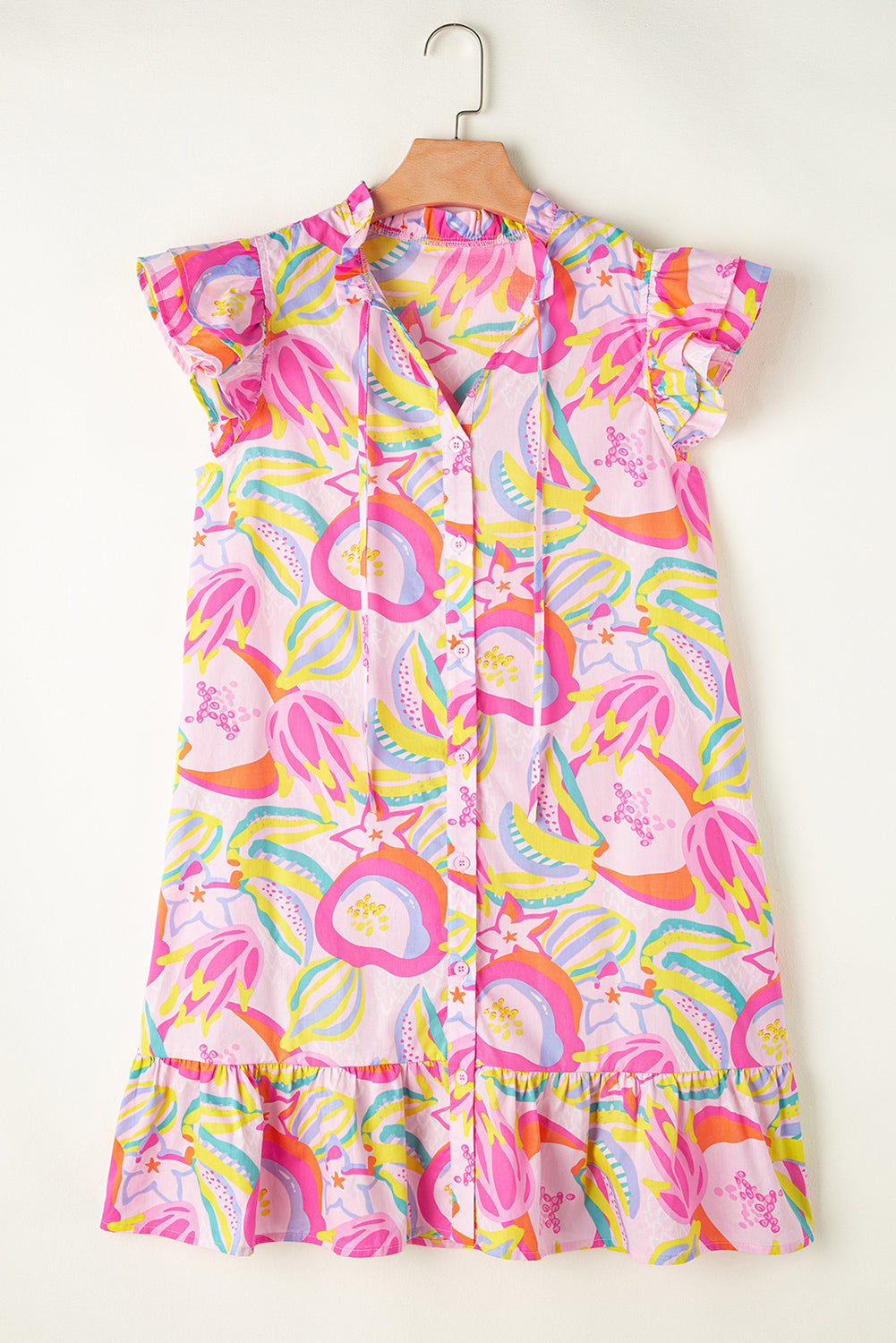 🌬️Seabreeze Petal Dress🌸