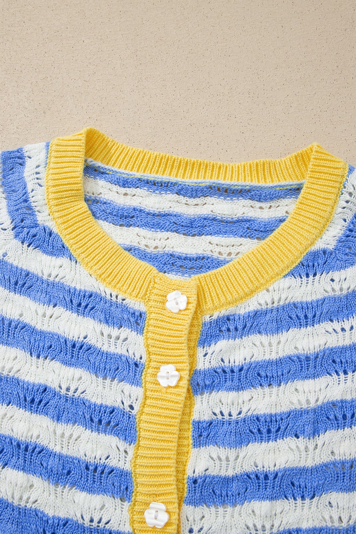 🐚 Boardwalk Breeze Cardigan🌅