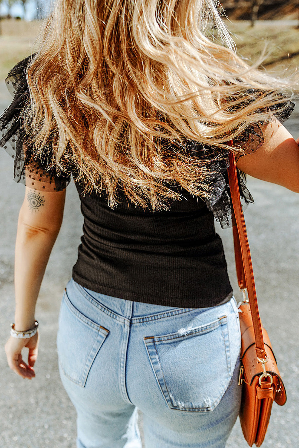 🧜‍♀️The Siren Wave Top💜