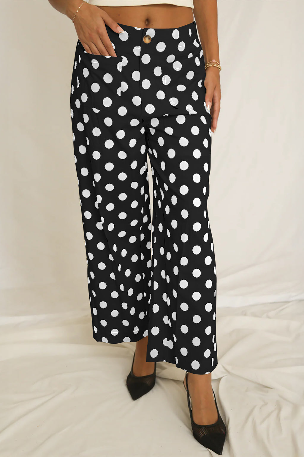 ⚓Seaside Spot Pants🩵