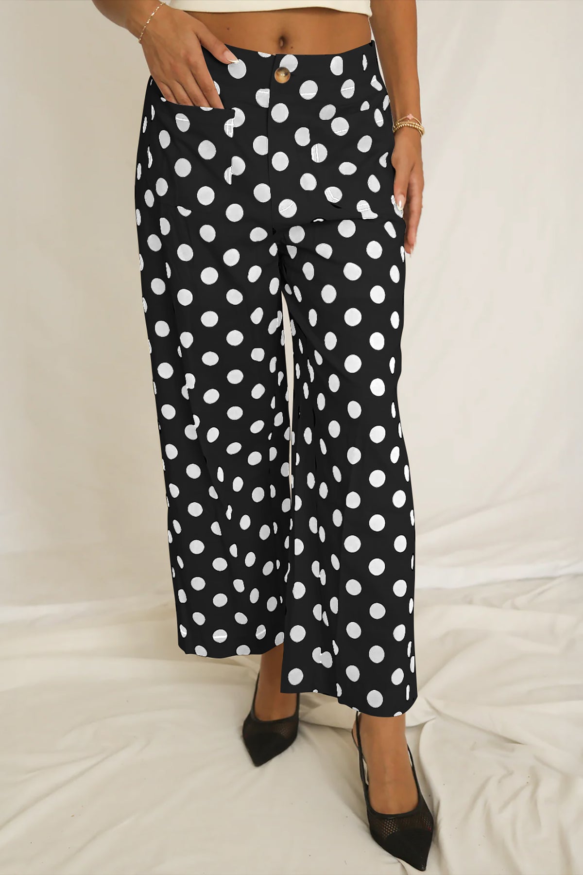 ⚓Seaside Spot Pants🩵