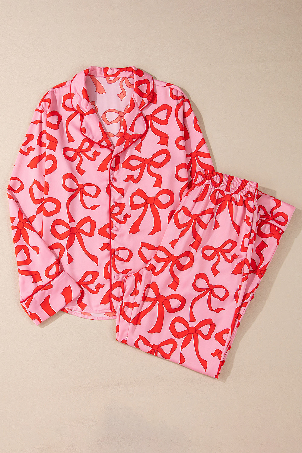 💗 Pink Siren Bow Slumber Set 🎀