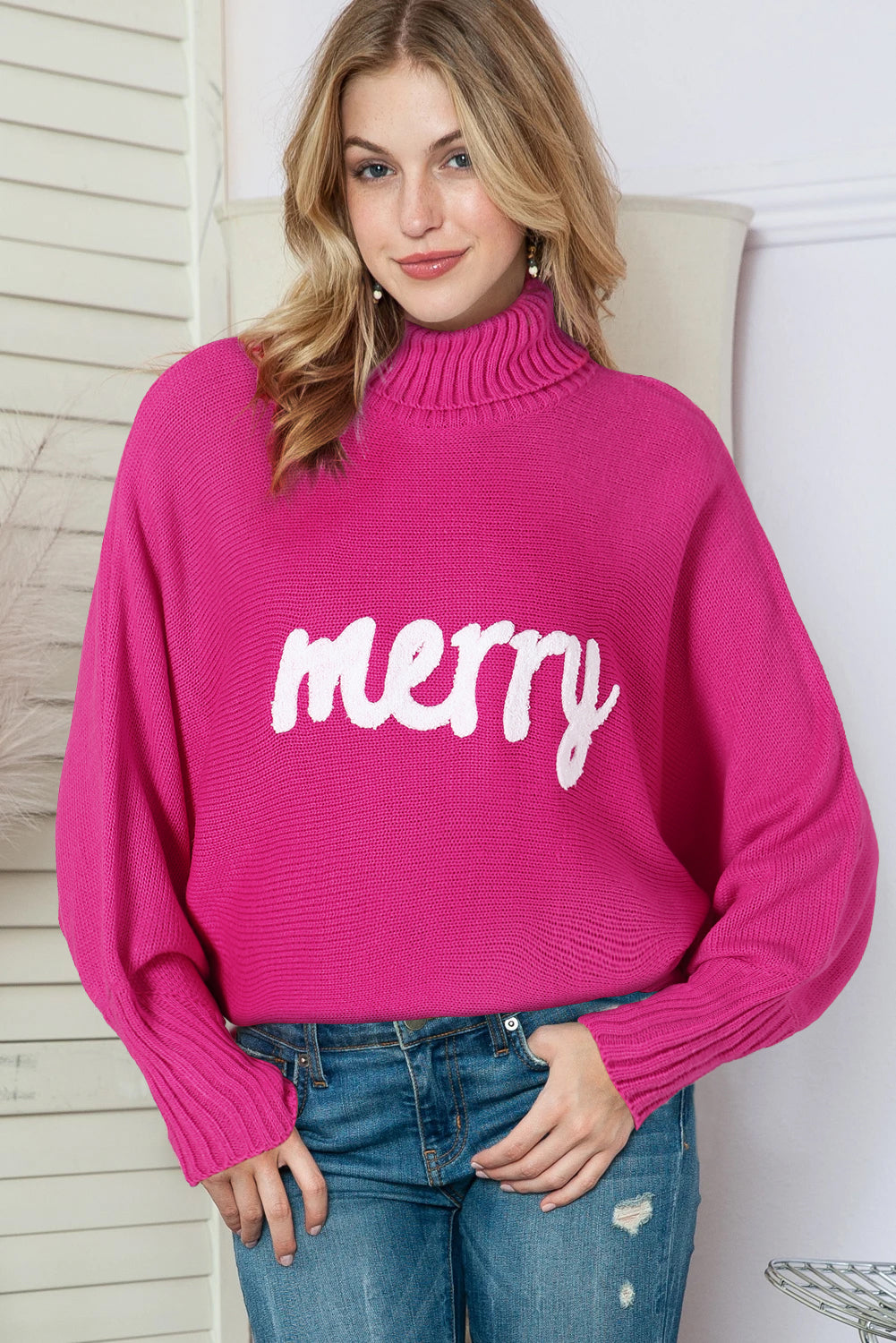 🎄Merry Tide Turtleneck🌊