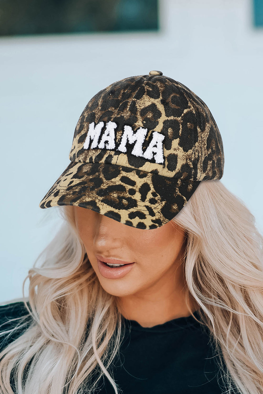 🐆Leopard Siren Cap