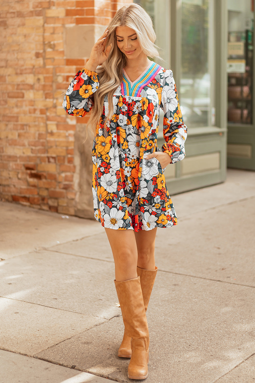 🪸The Coral Bloom Dress🌺