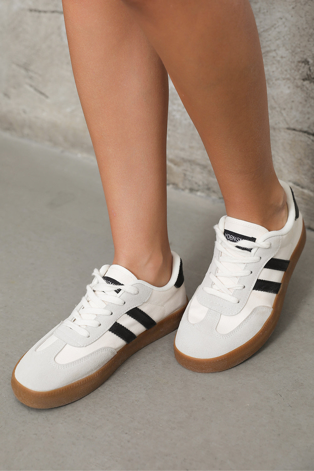 🐚Siren Stride Lace-Up Sneakers👟