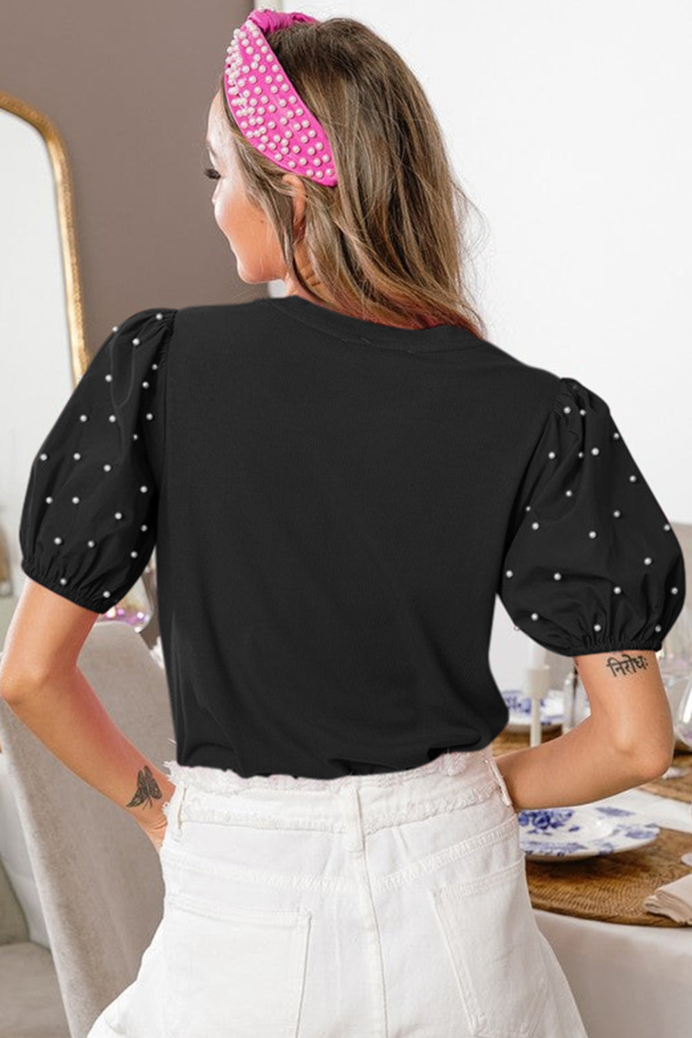 🌙The Moonlight Pearl Top🦪