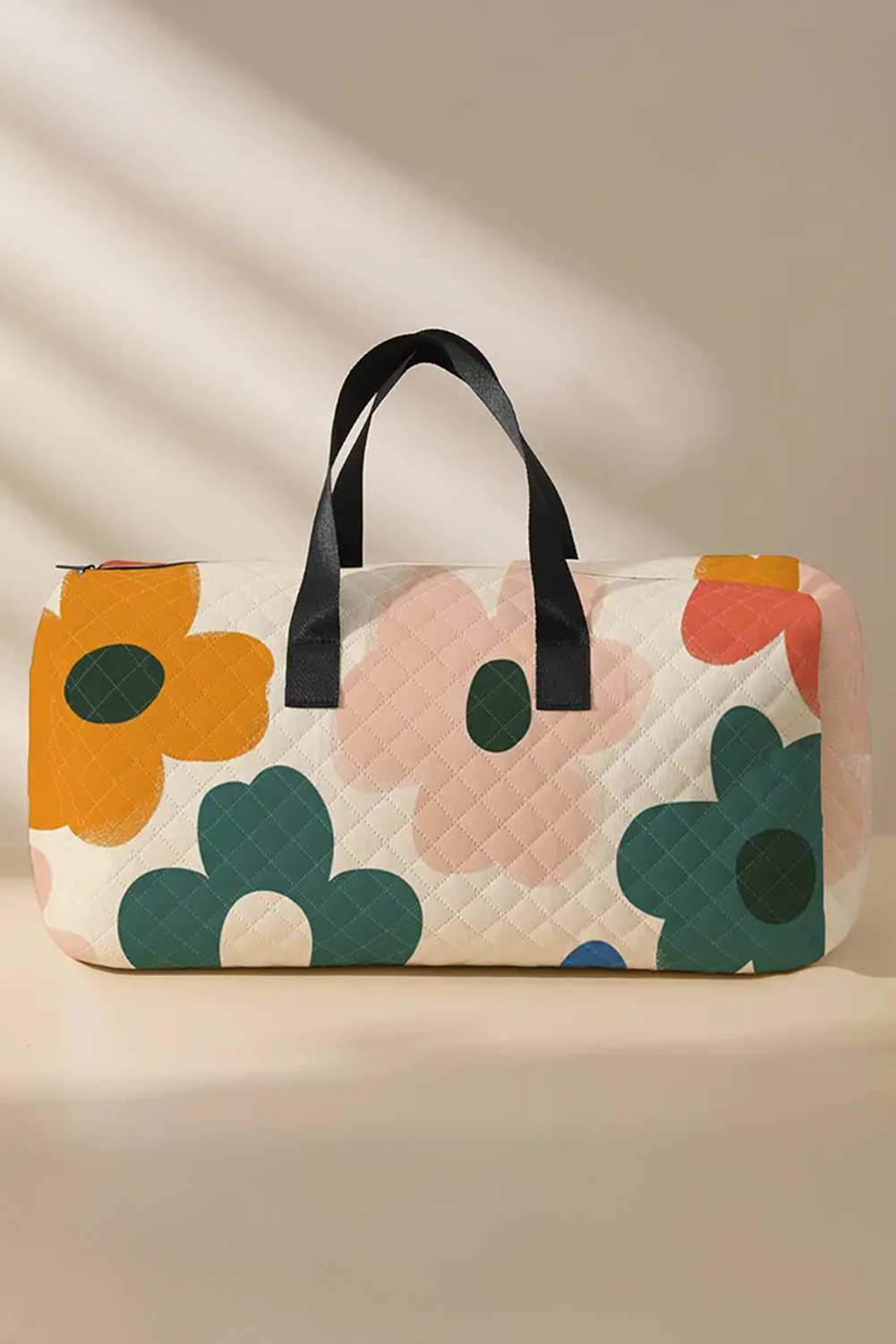 🌸 Sea Bloom Quilted Duffel🌊
