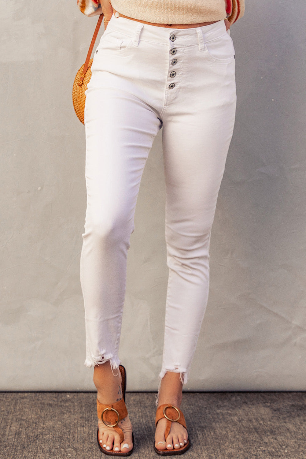 🤍The Whitecap Jeans🐚