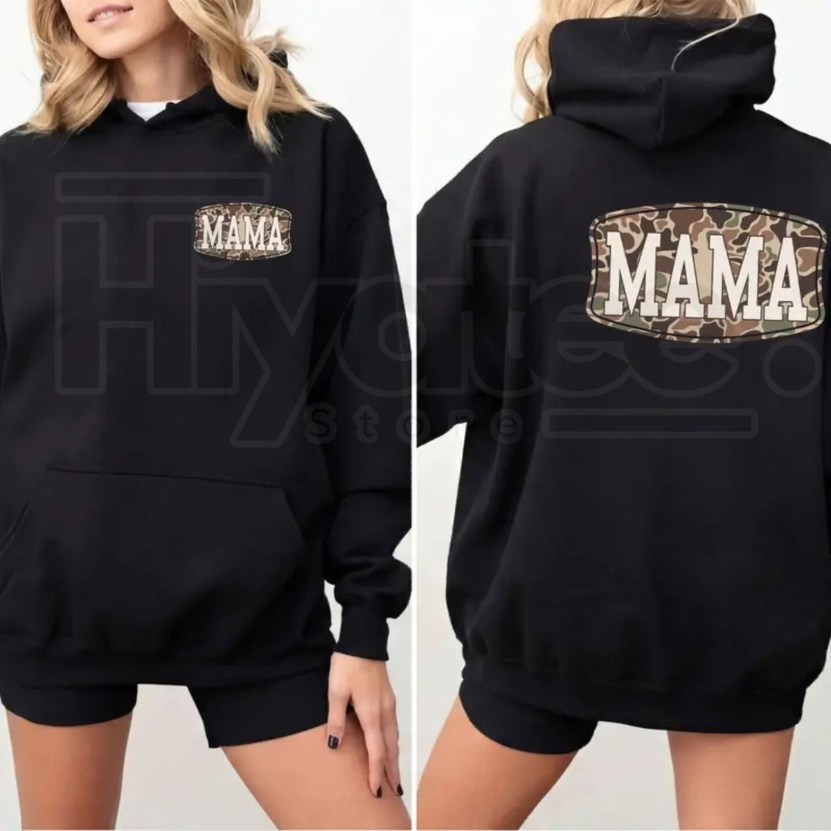 🌊 Wild Tide Mama Hoodie 💙