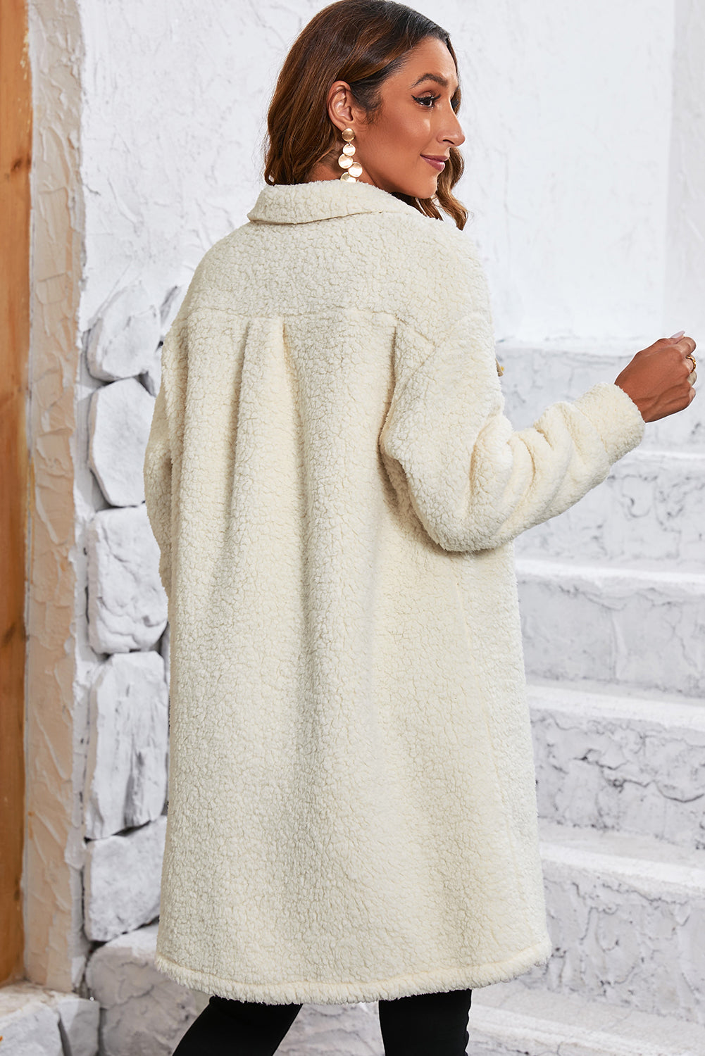 🤍The Shoreline Haze Coat🌫️