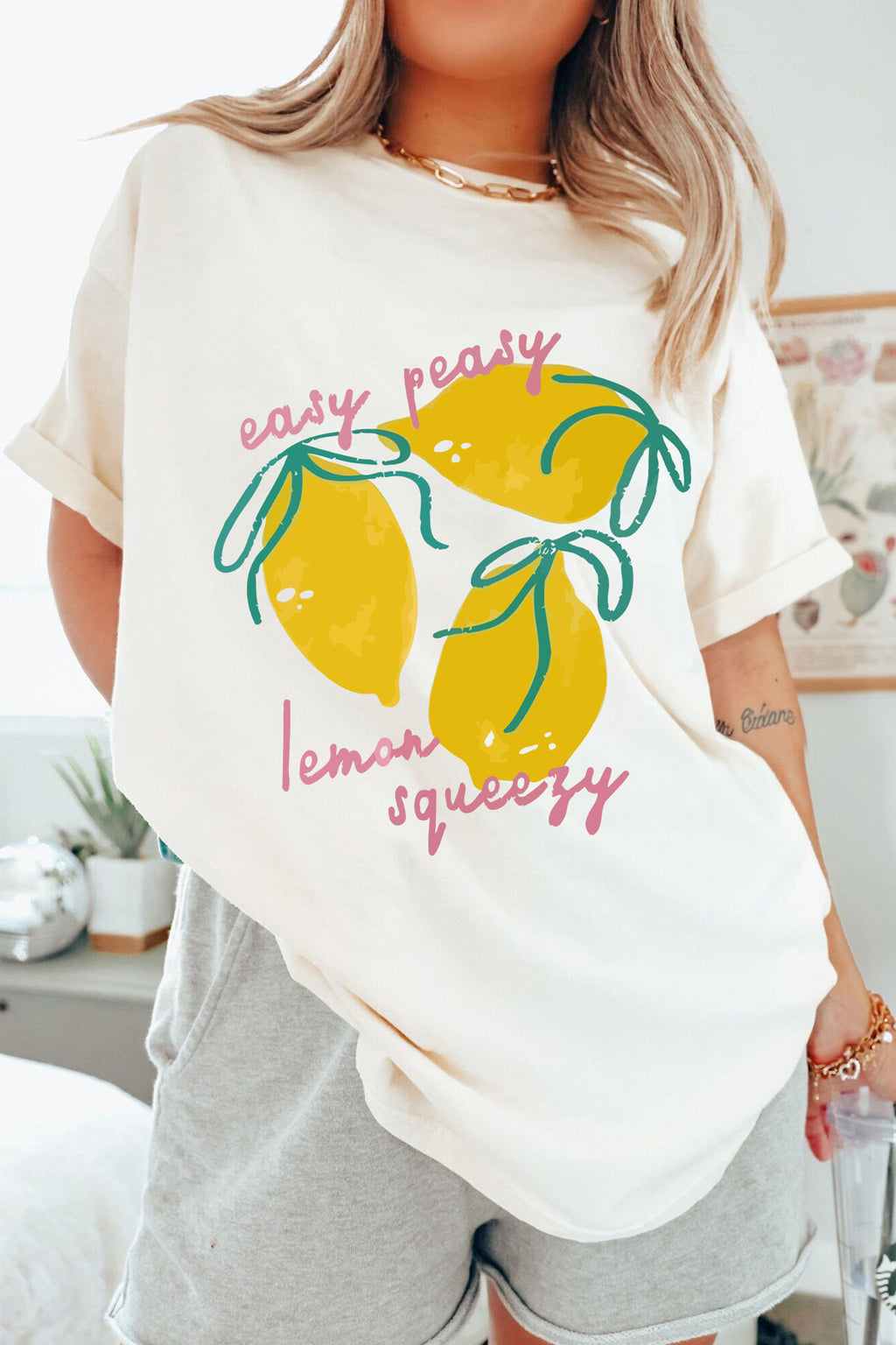 🍋 Squeeze the Day Tee💛