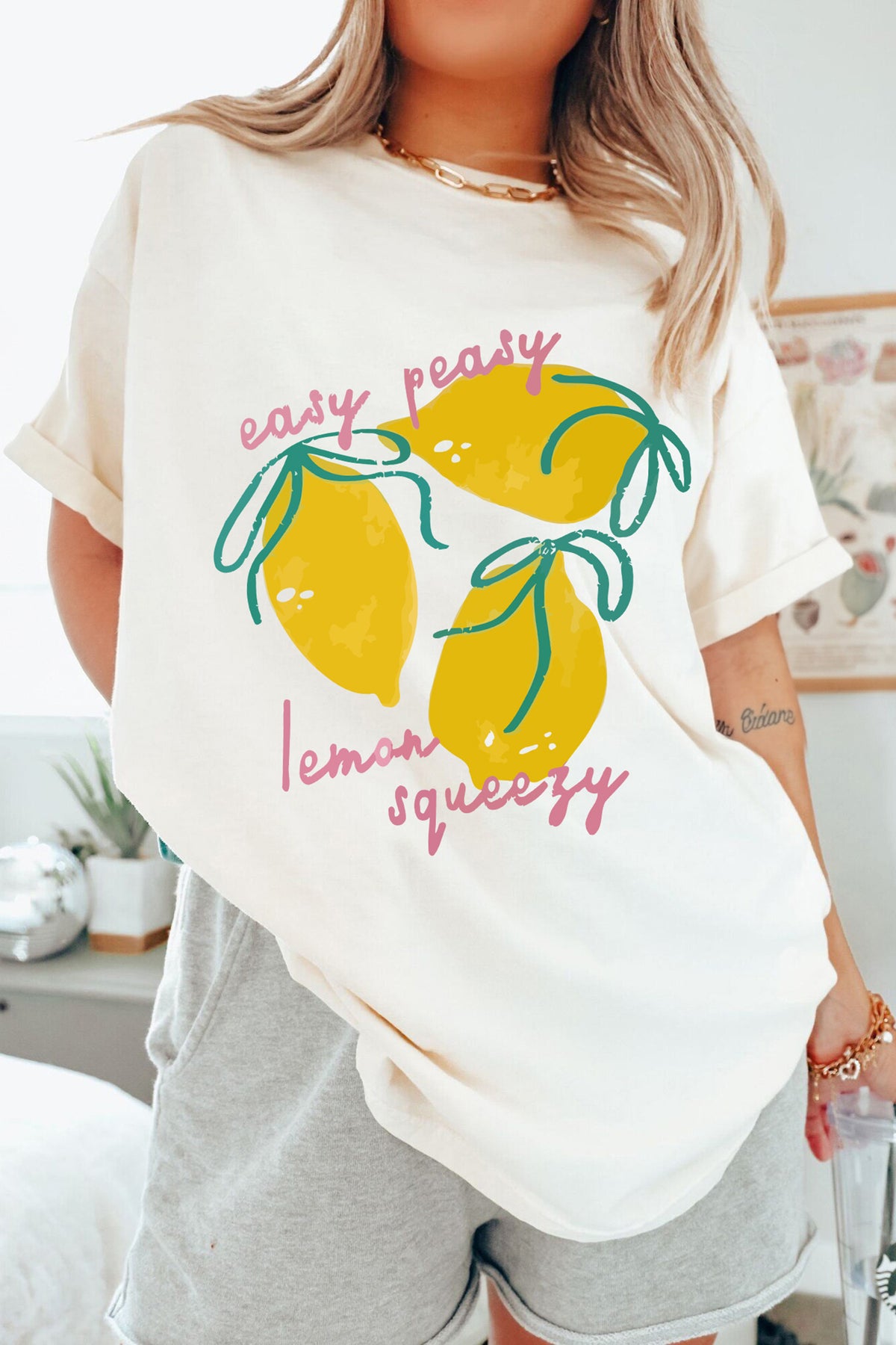 🍋 Squeeze the Day Tee💛