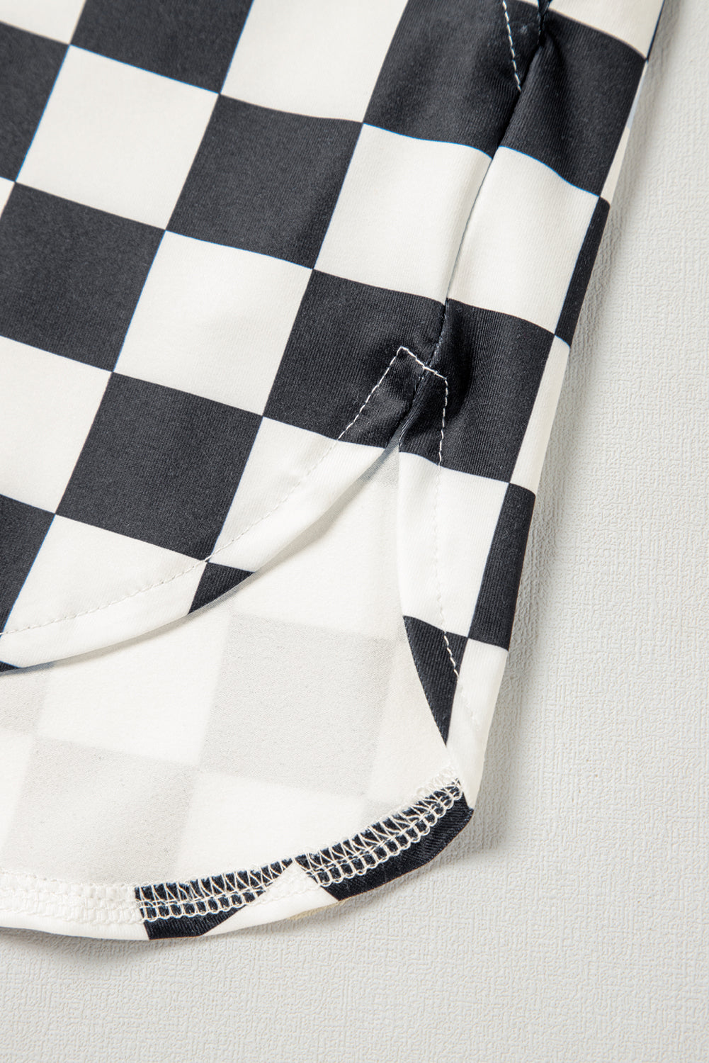🖤The Salt + Check Shorts🐚