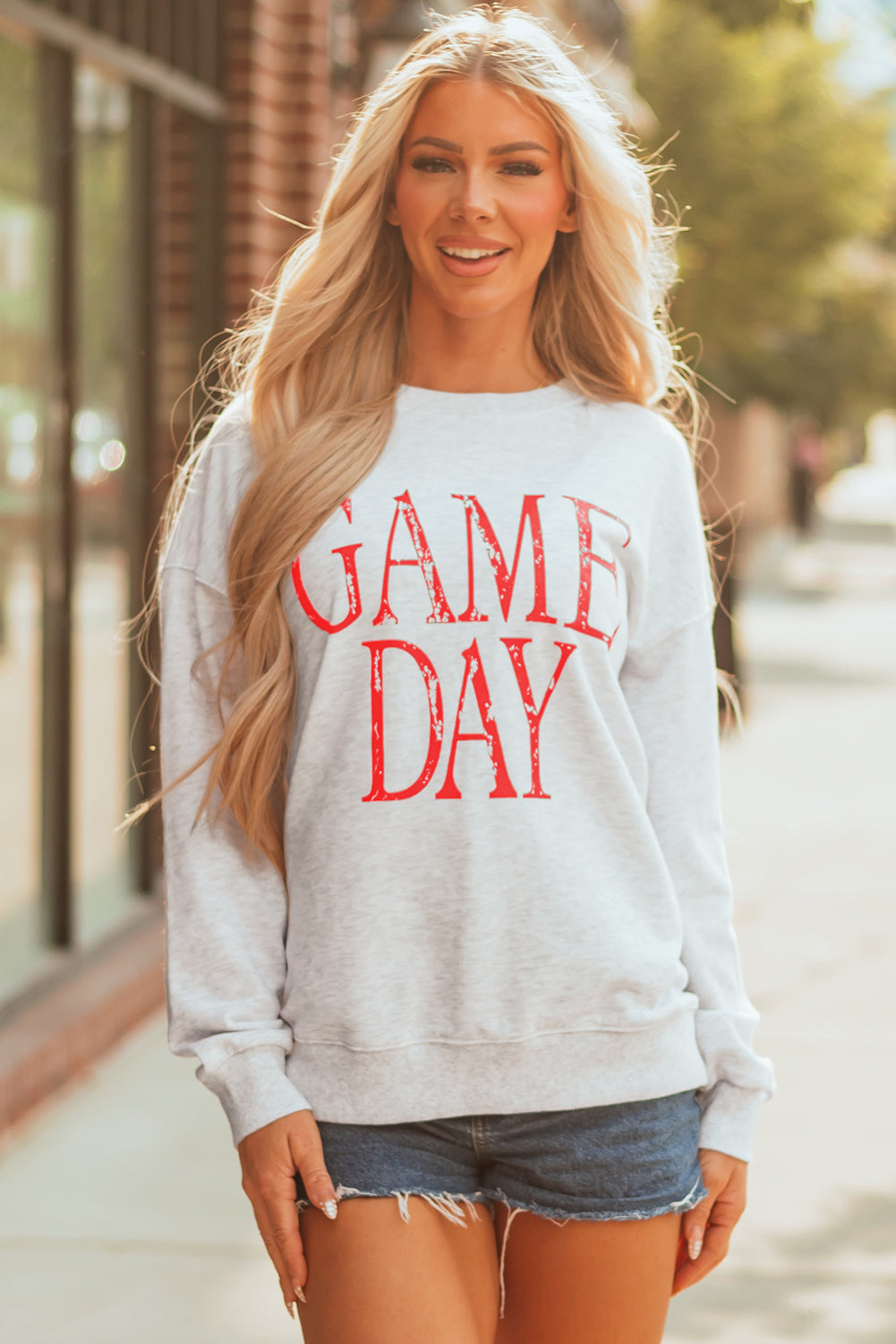 🏈 Vintage Victory Sweatshirt💙