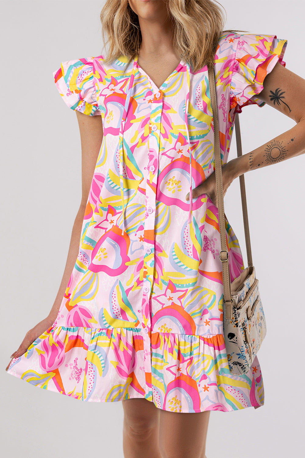 🌬️Seabreeze Petal Dress🌸
