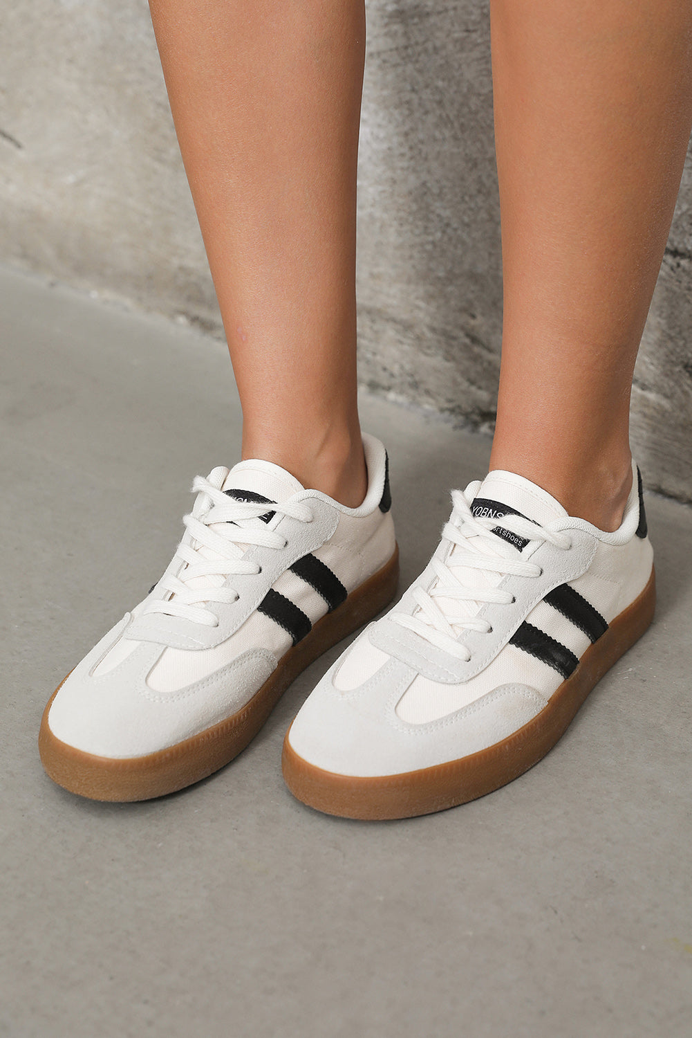 🐚Siren Stride Lace-Up Sneakers👟
