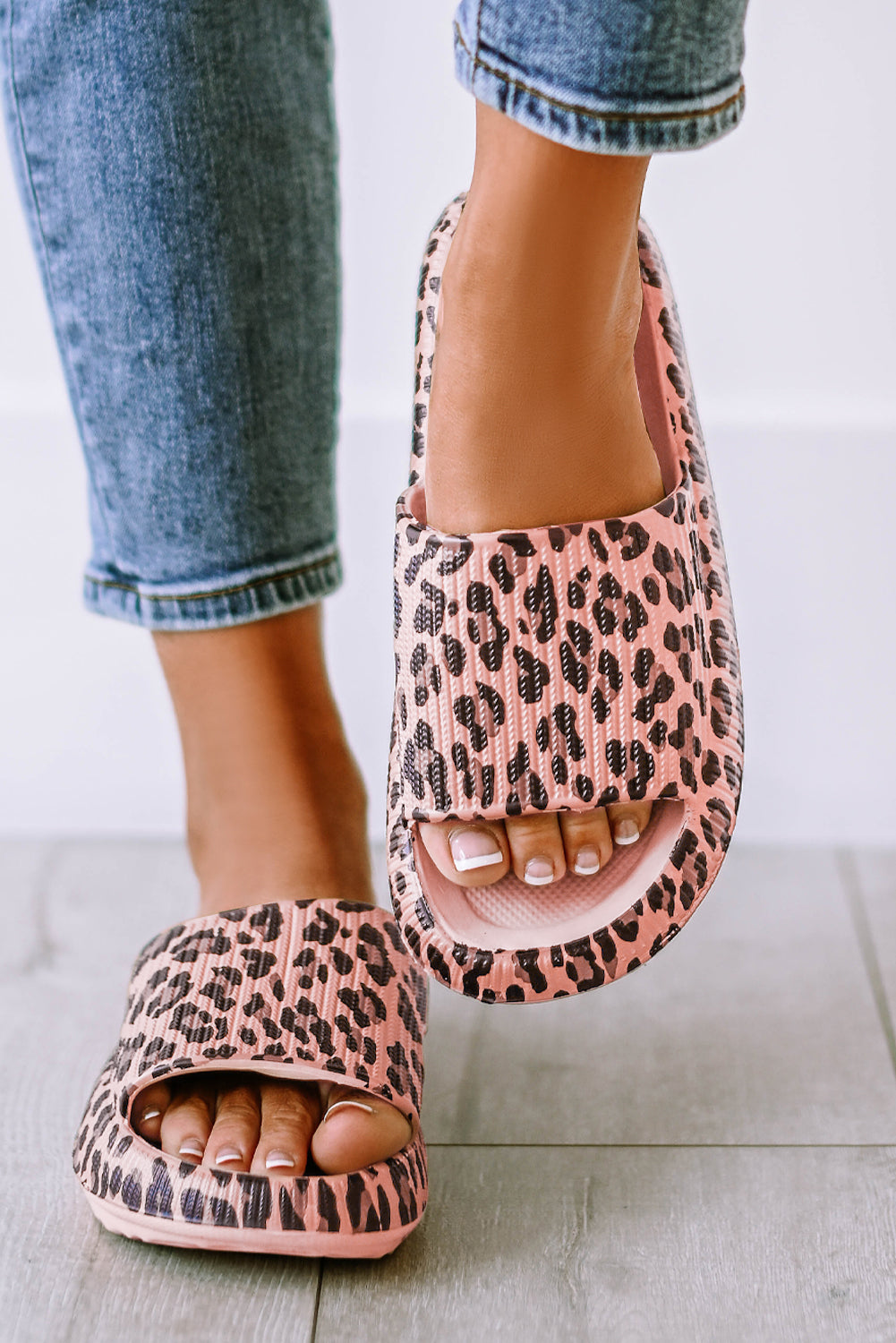 🐆 Midnight Tide Slides🖤