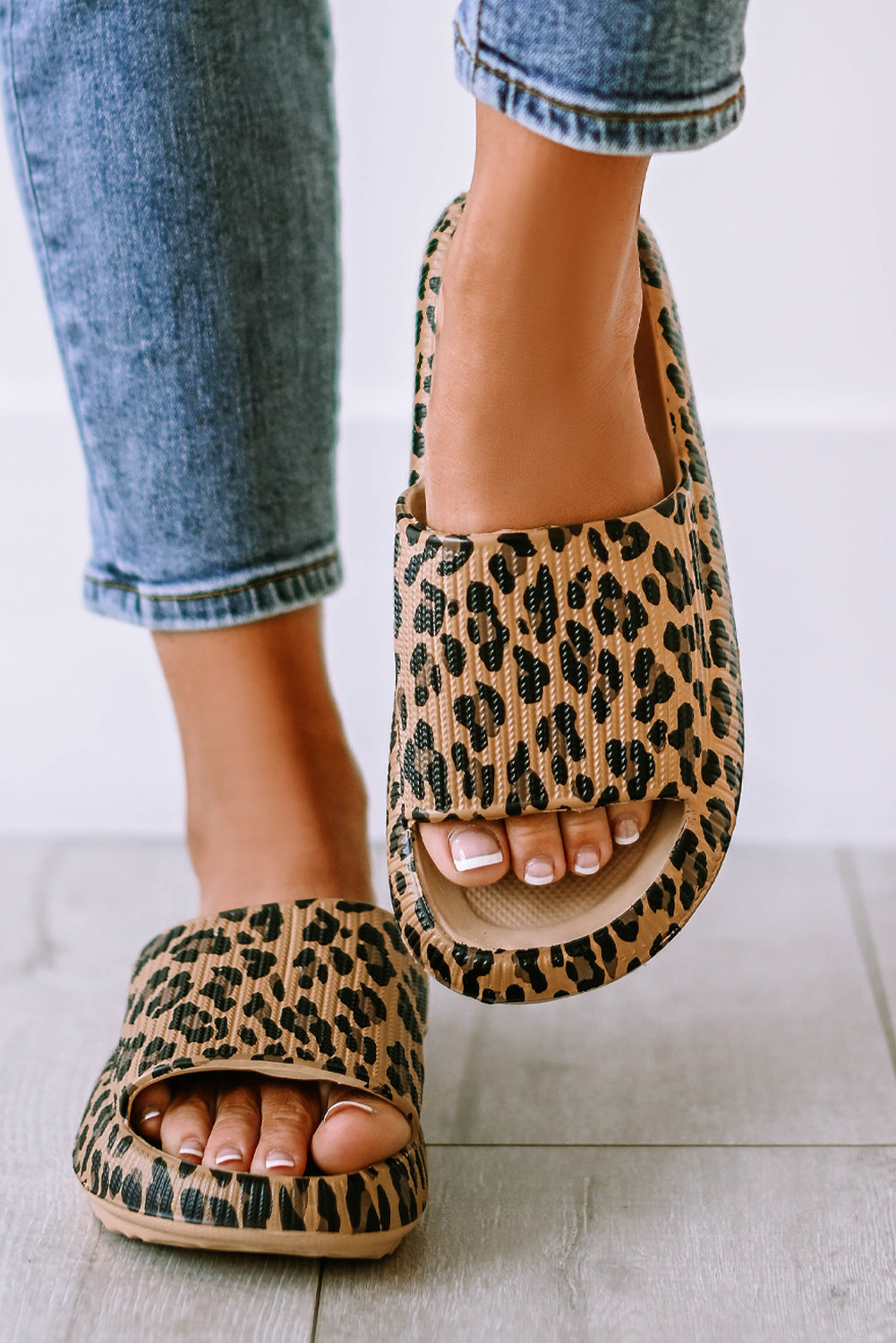 🐆 Midnight Tide Slides🖤
