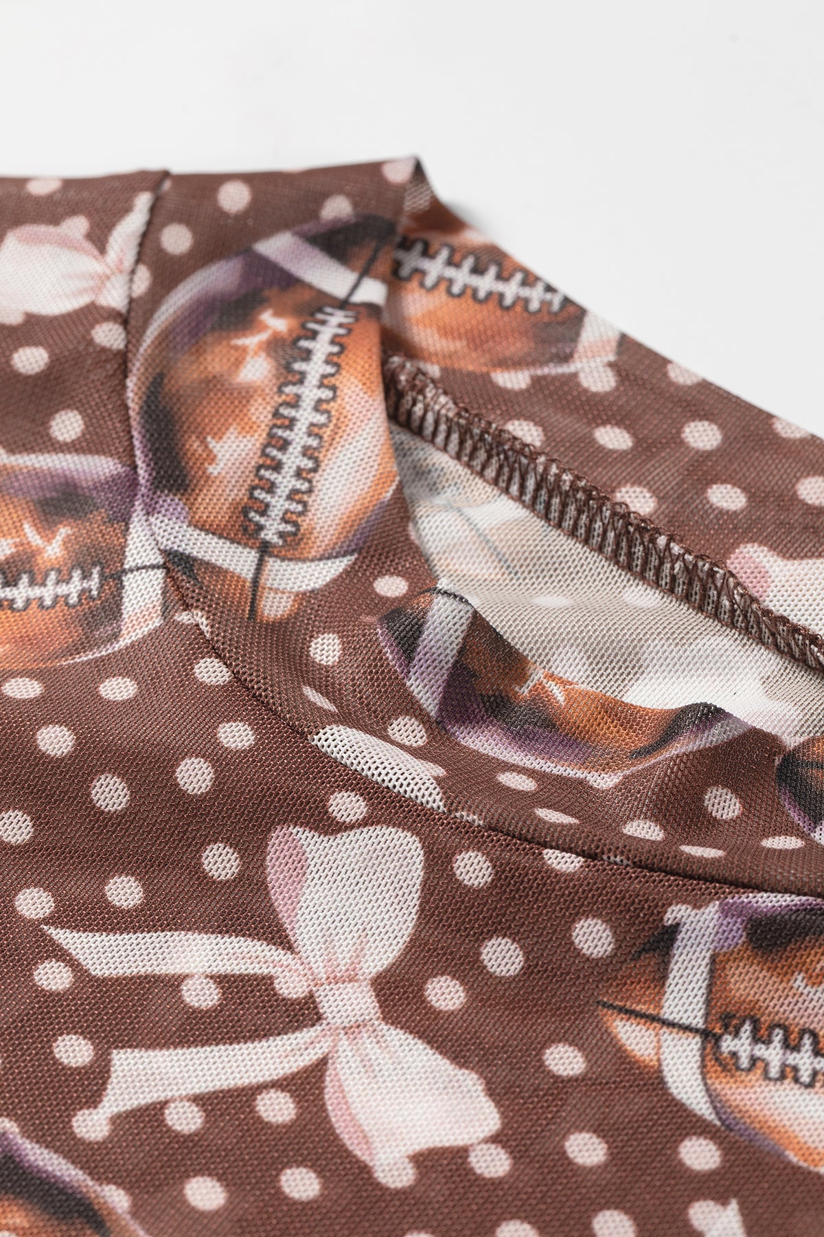 🎀 Touchdown Tides Mesh Top 🏈