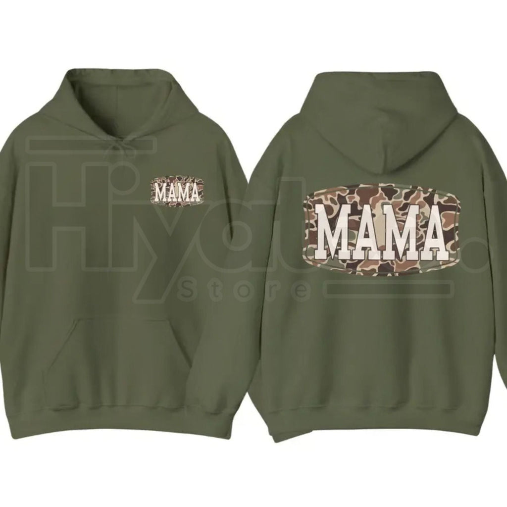🌊 Wild Tide Mama Hoodie 💙
