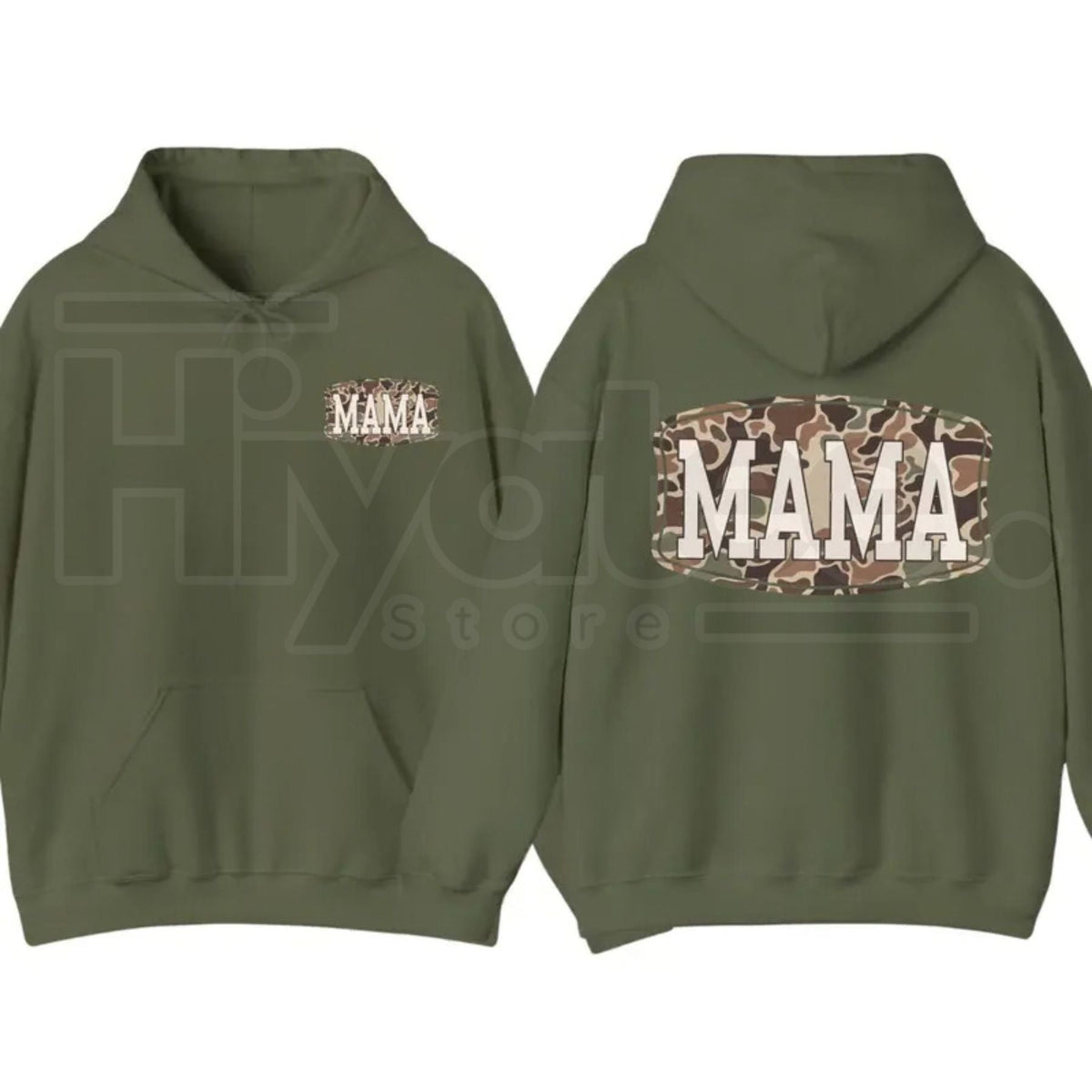 🌊 Wild Tide Mama Hoodie 💙