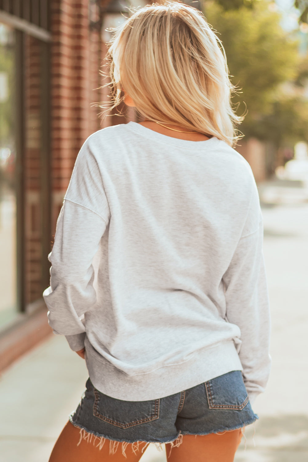 🏈 Vintage Victory Sweatshirt💙