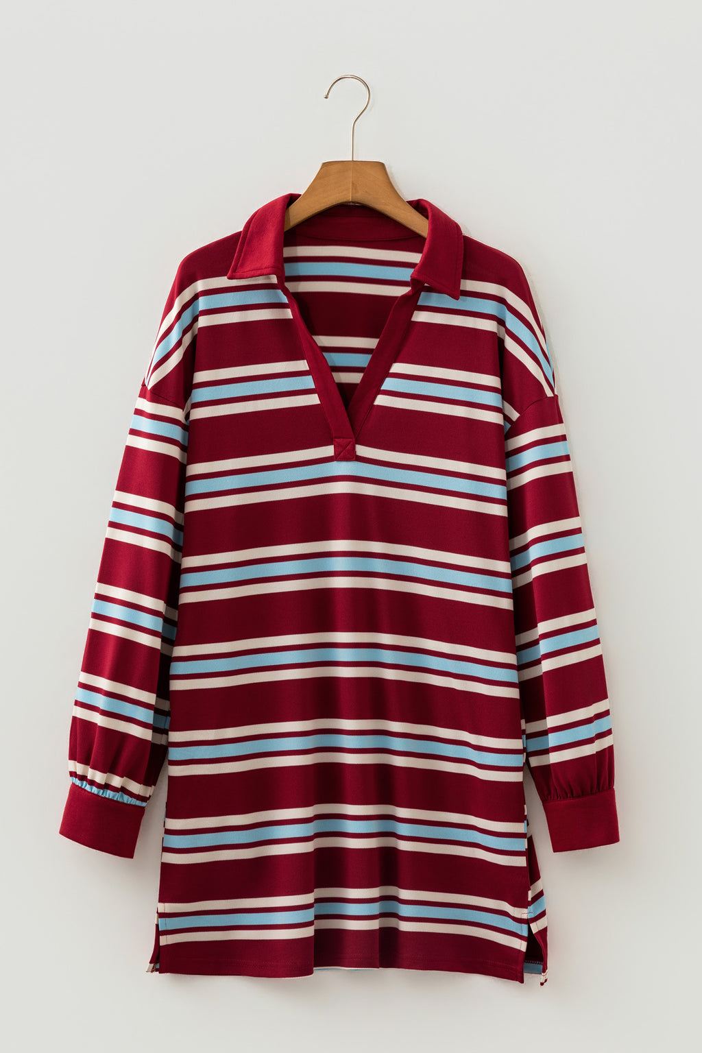 ❤️ Crimson Coast Polo Dress⚓