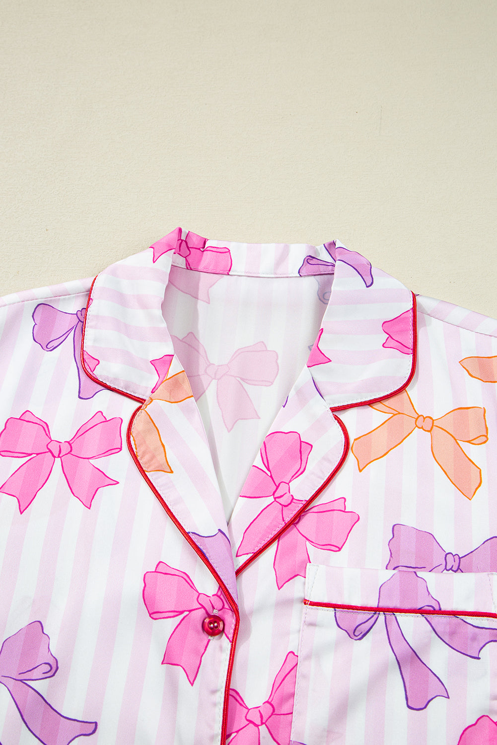 🎀 Bowline Breeze Pajama Set🌙