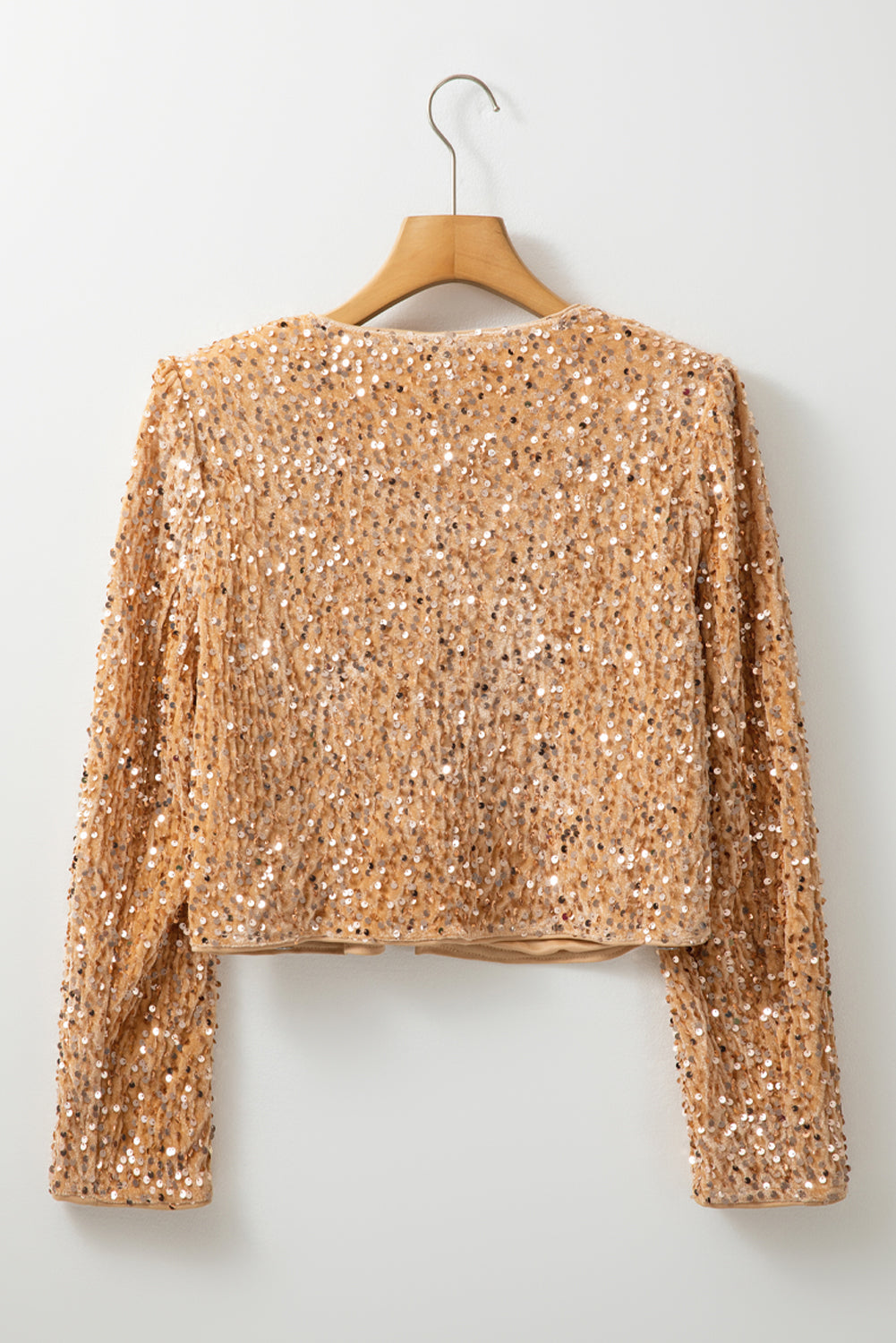 💛Golden Tide Sequin Jacket🌅
