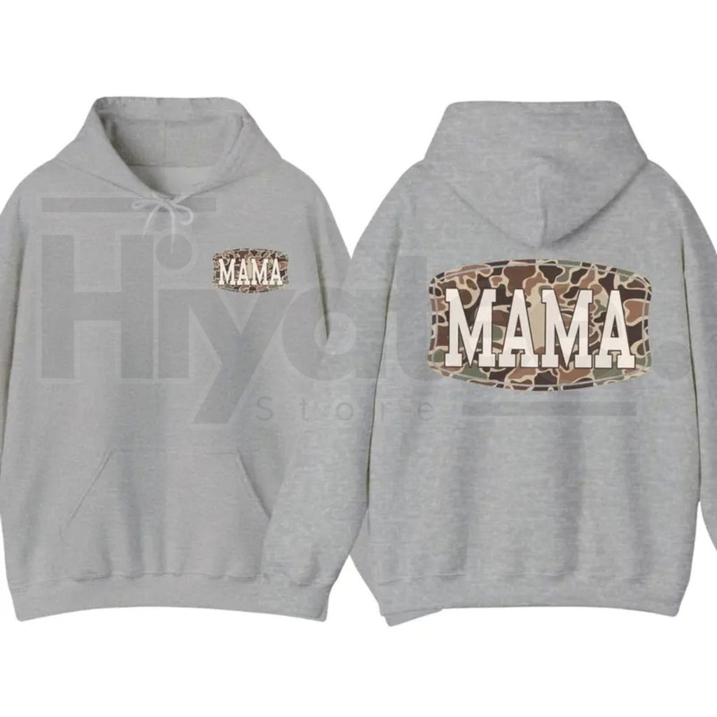 🌊 Wild Tide Mama Hoodie 💙