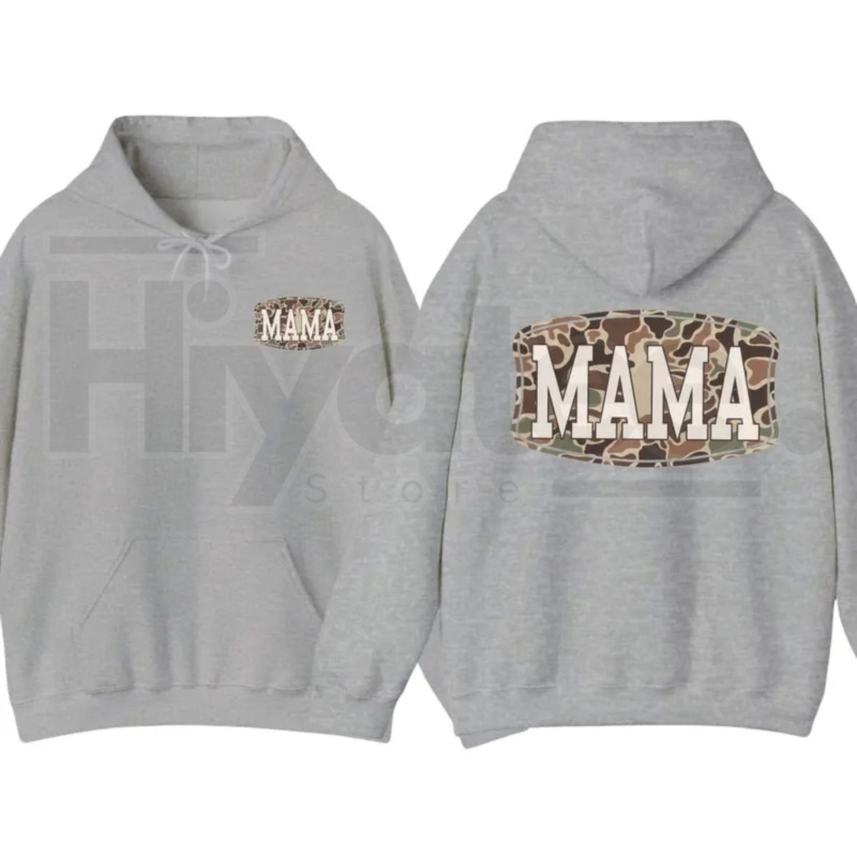 🌊 Wild Tide Mama Hoodie 💙