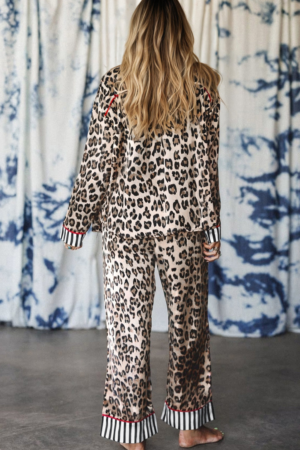 🐆Wild Siren Pajama Set