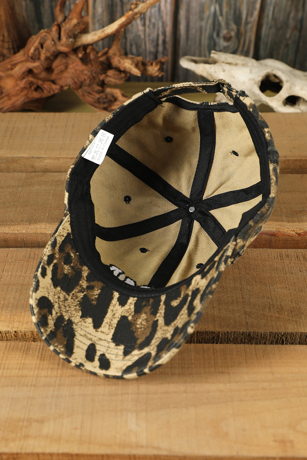 🐆Leopard Siren Cap