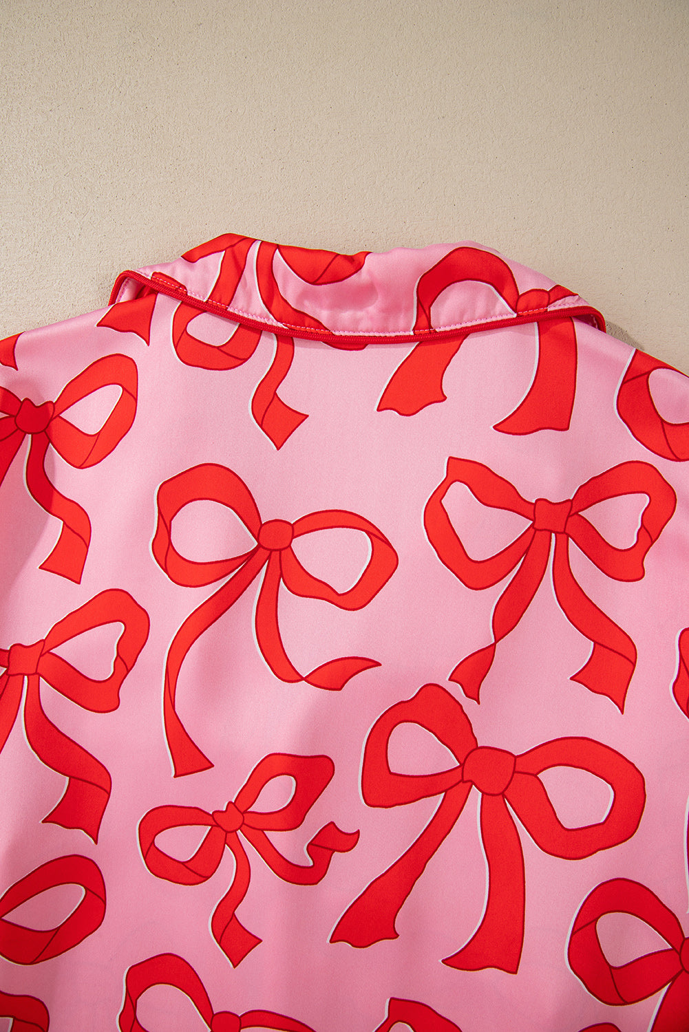 💗 Pink Siren Bow Slumber Set 🎀
