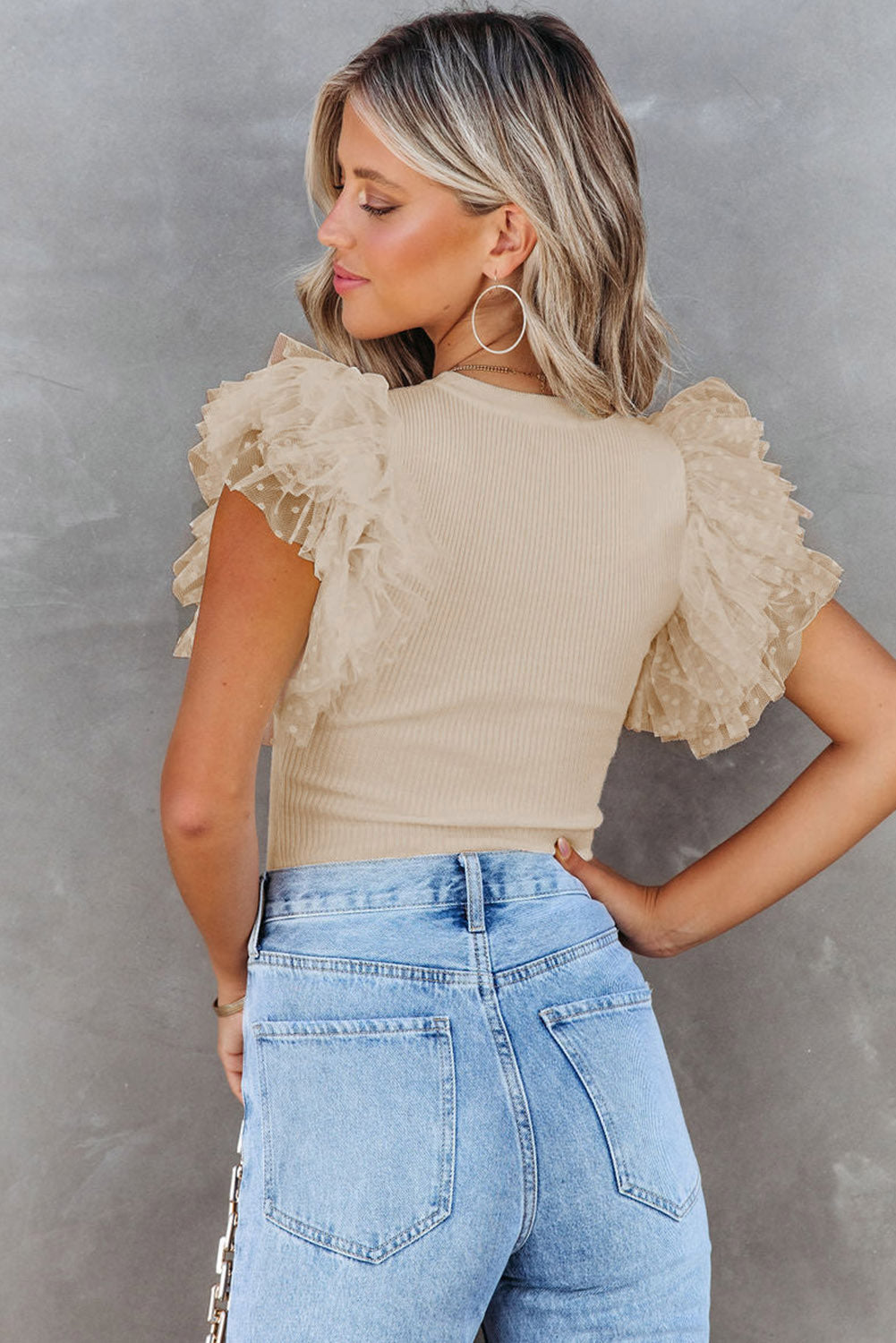 🧜‍♀️The Siren Wave Top💜