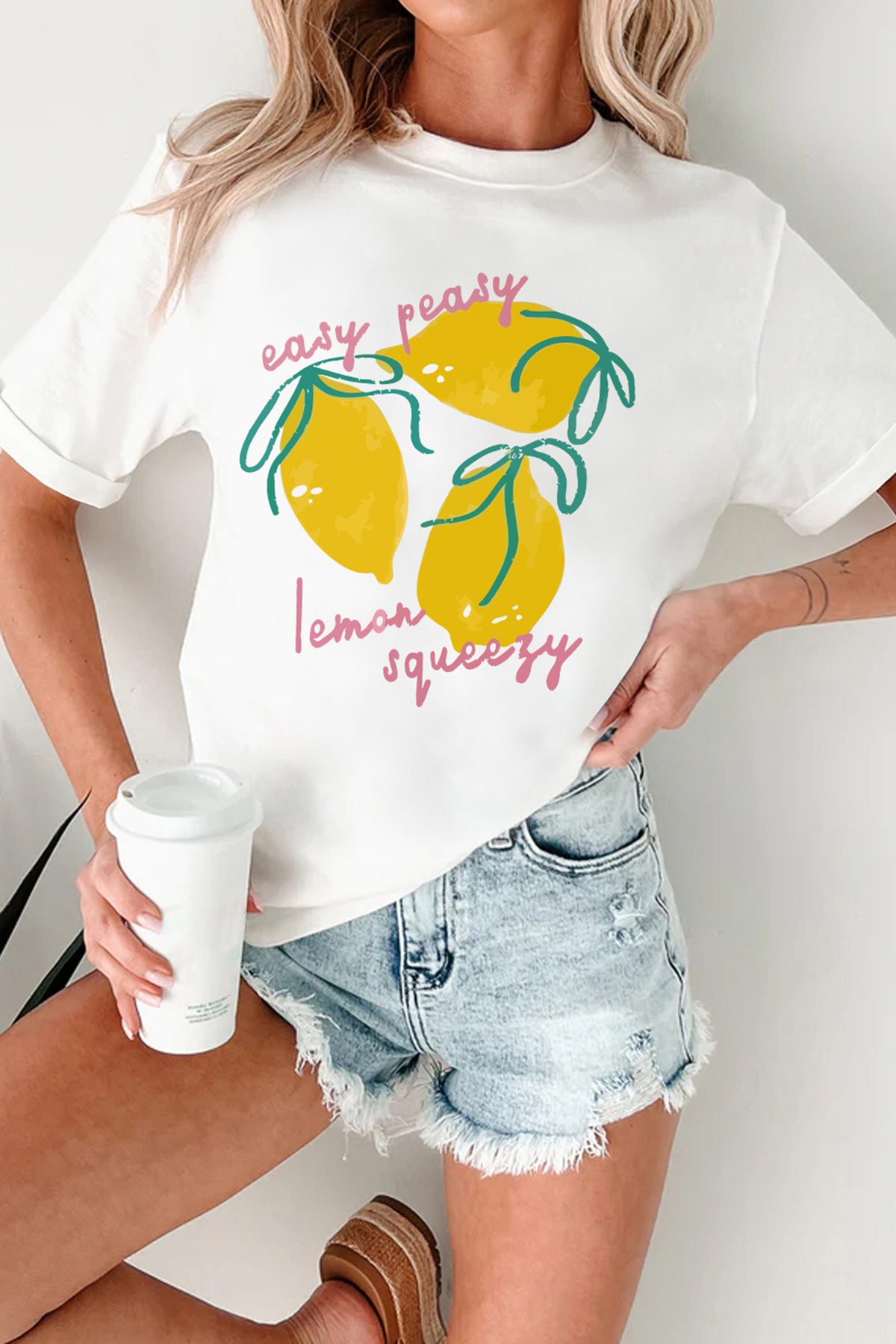 🍋 Squeeze the Day Tee💛
