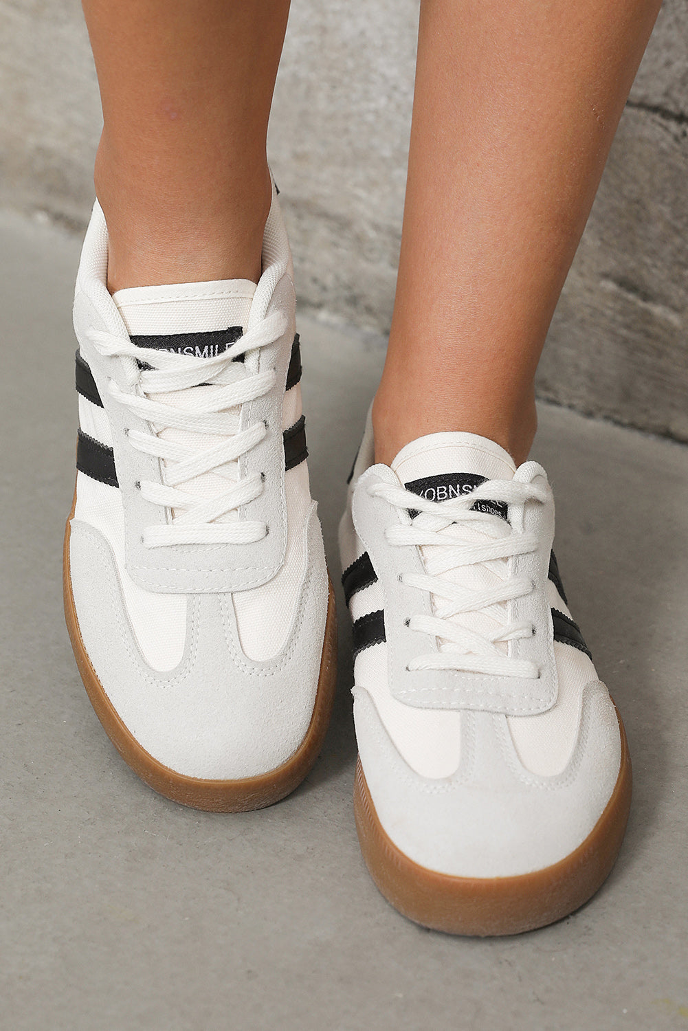 🐚Siren Stride Lace-Up Sneakers👟