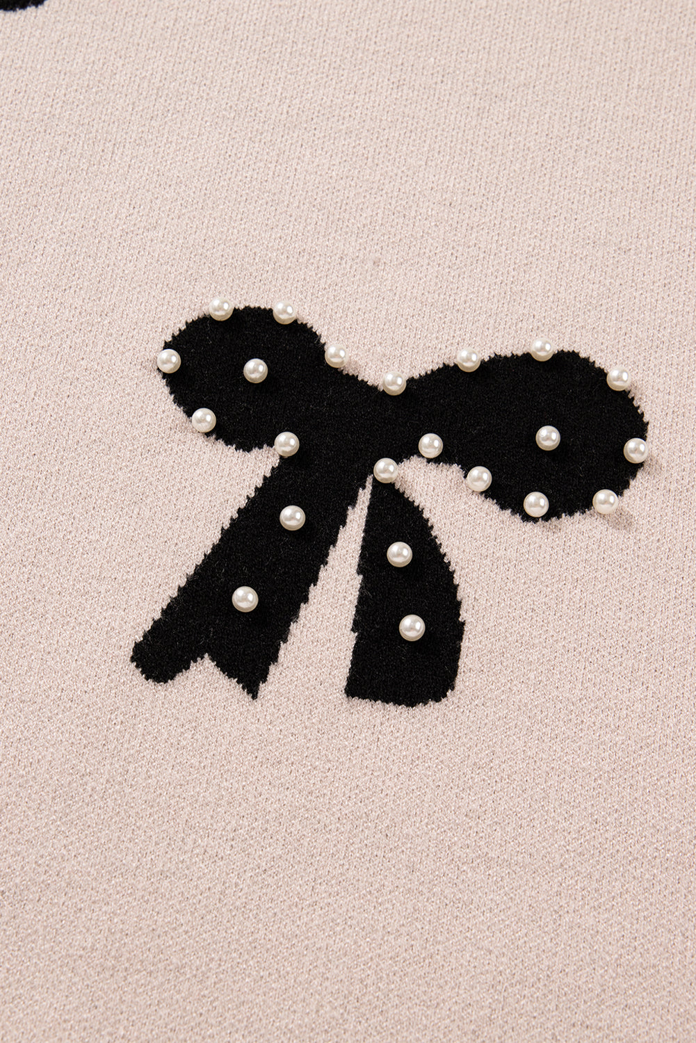 ⚪Pearls & Tides Bow Sweater🎀