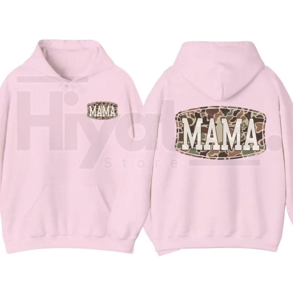 🌊 Wild Tide Mama Hoodie 💙