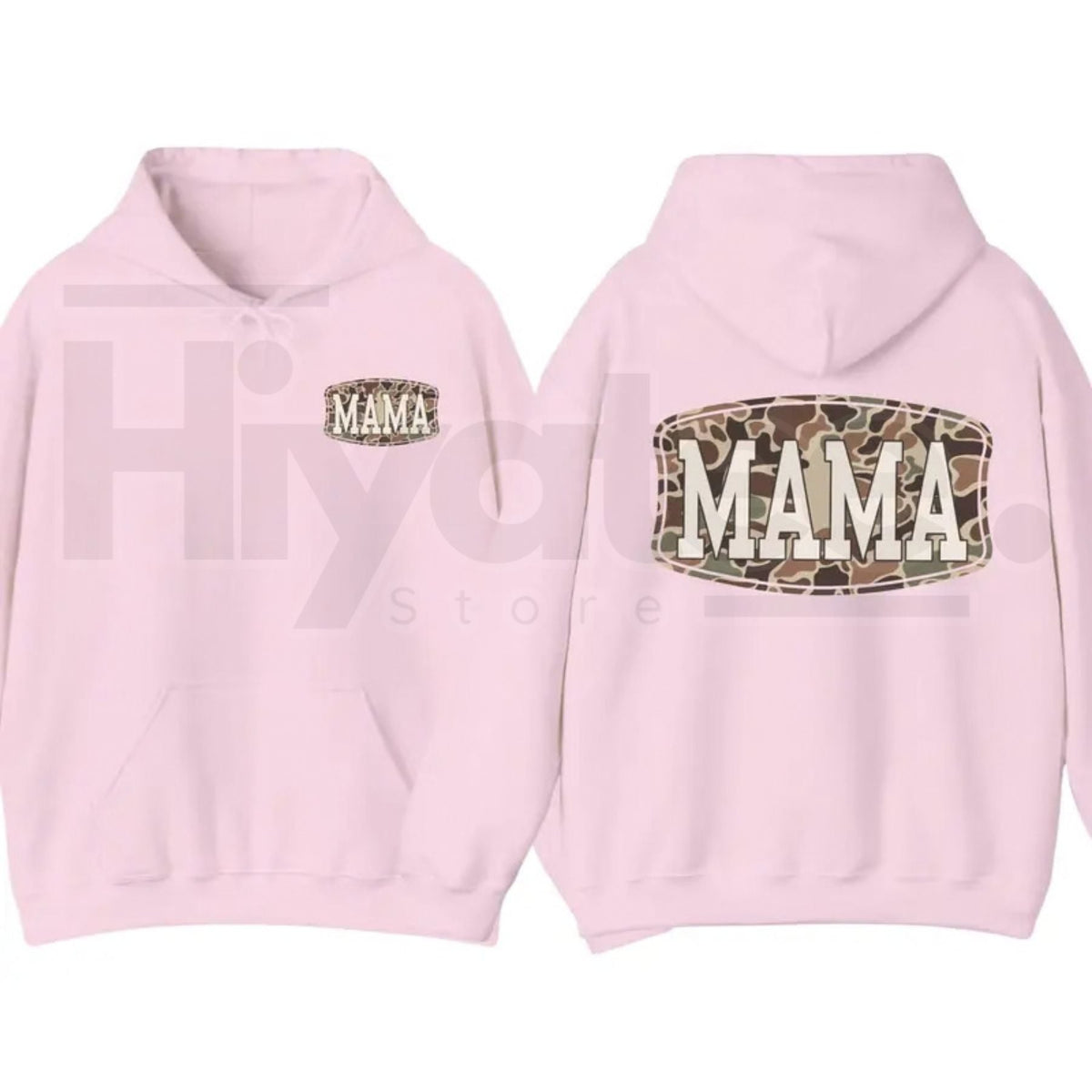 🌊 Wild Tide Mama Hoodie 💙