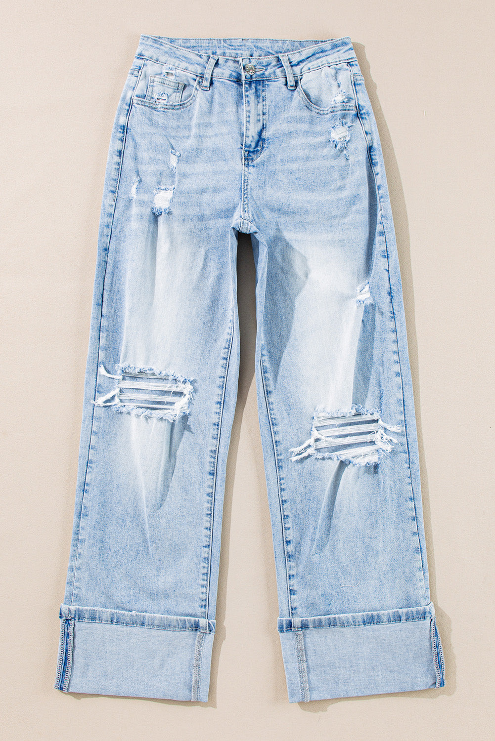 🪵The Driftwood Denim💙