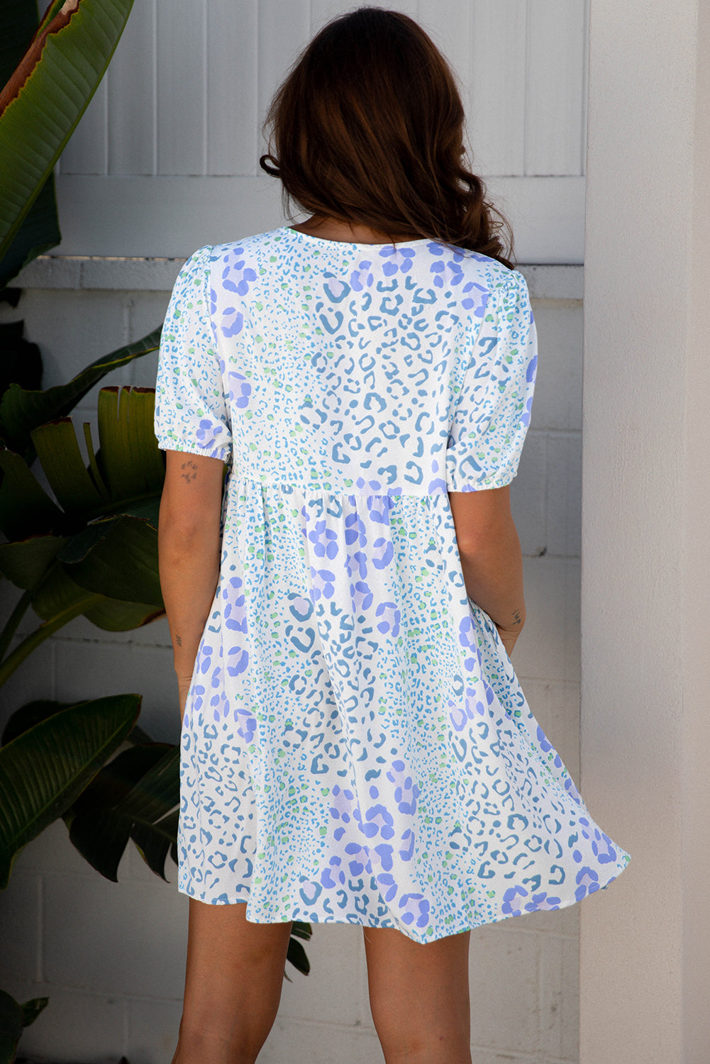 💜Whispering Tide Mini Dress🌊