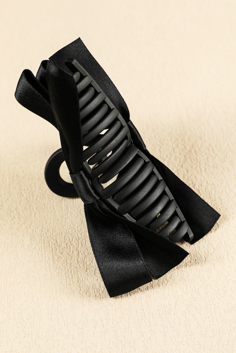 🌙 Midnight Tide Bow Clip 🖤