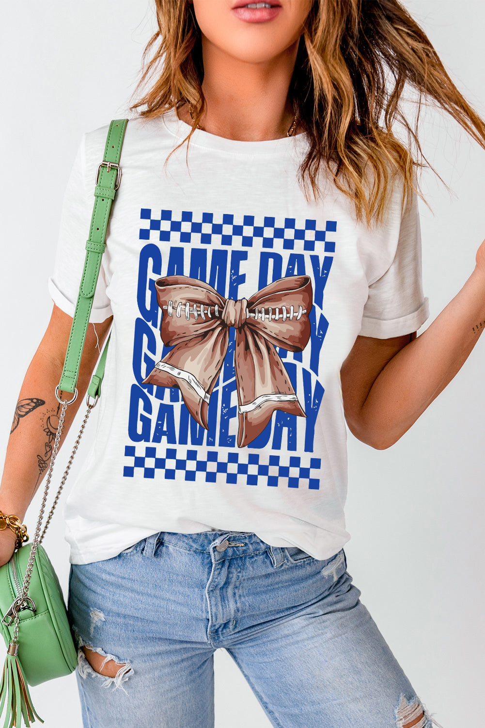 🎀Tide Rally Tee🏈