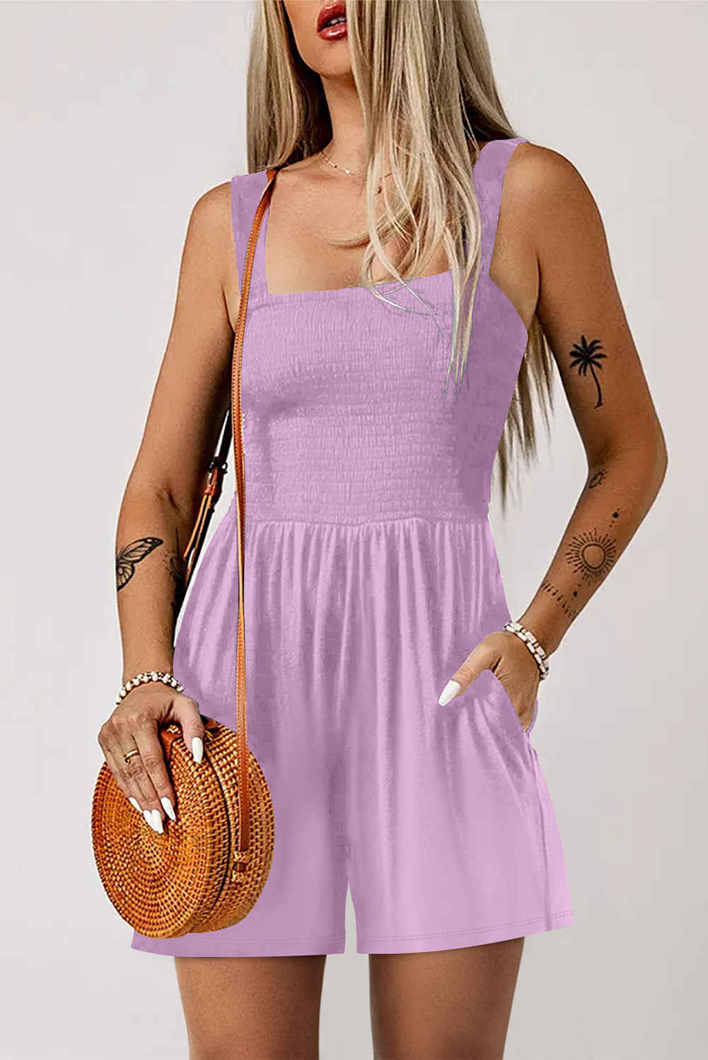 🌺 Orchid Oasis Romper🏝️