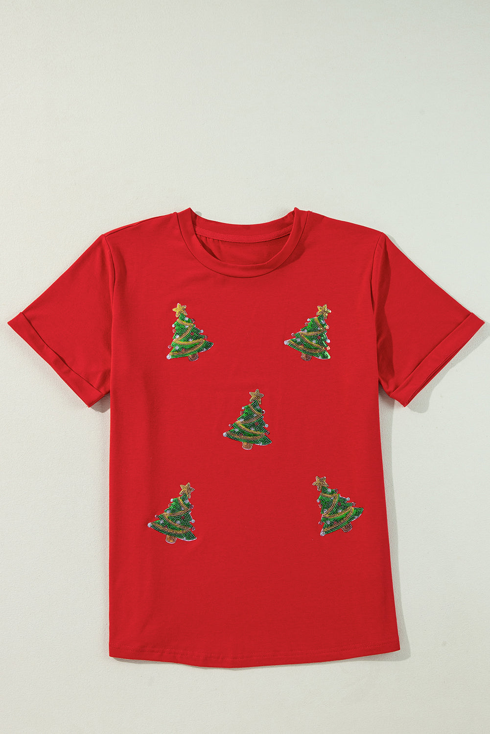🌟 Glistening Garland Tee🎄